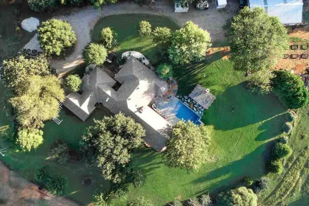 Beautiful Farmhouse W/ Pool On 6 Acres Ranch Aubrey Zewnętrze zdjęcie